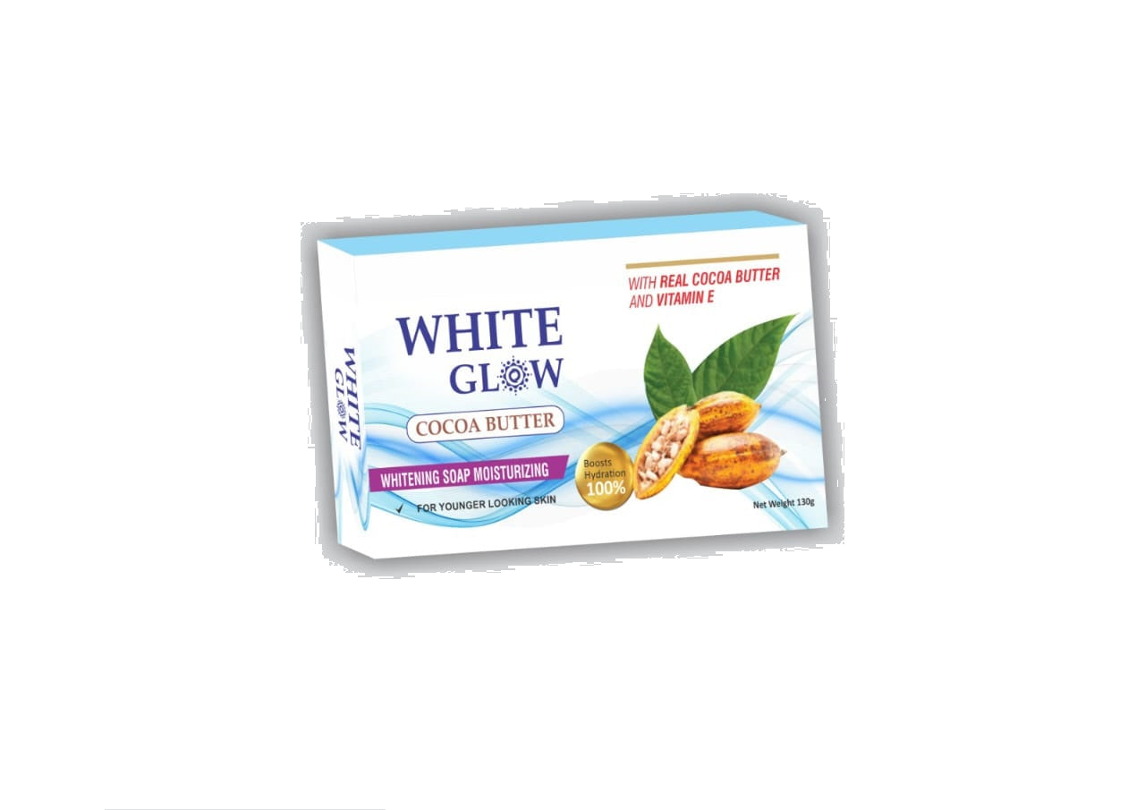 Beon white glow cocoa butter soap