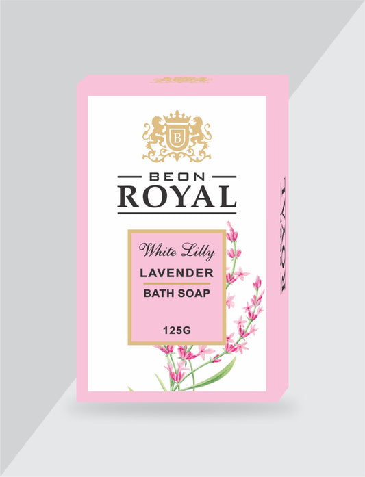 Beon Royal White Lilly Levender pink